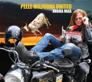 Pelle Miljoona United - Avara Maa in the group CD / Finsk Musik,Pop-Rock at Bengans Skivbutik AB (3712721)