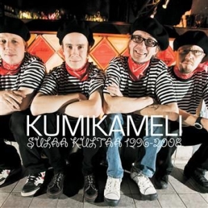 Kumikameli - Sulaa Kultaa 1996-2008 in the group CD / Finsk Musik,Pop-Rock at Bengans Skivbutik AB (3712735)