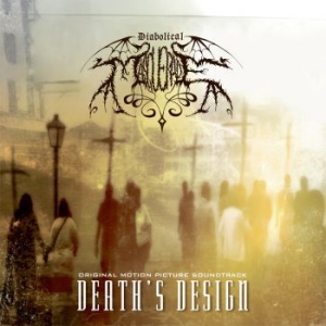 Diabolical Masquerade - Death's Design (Vinyl Lp) in the group OTHER / Vinylcampaign Feb24 at Bengans Skivbutik AB (3712780)