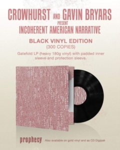 Crowhurst And Gavin Bryars - Crowhurst And Gavin Bryars Present in the group VINYL / Pop-Rock at Bengans Skivbutik AB (3712785)