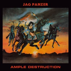 Jag Panzer - Ample Destruction in the group CD / Hårdrock at Bengans Skivbutik AB (3712798)