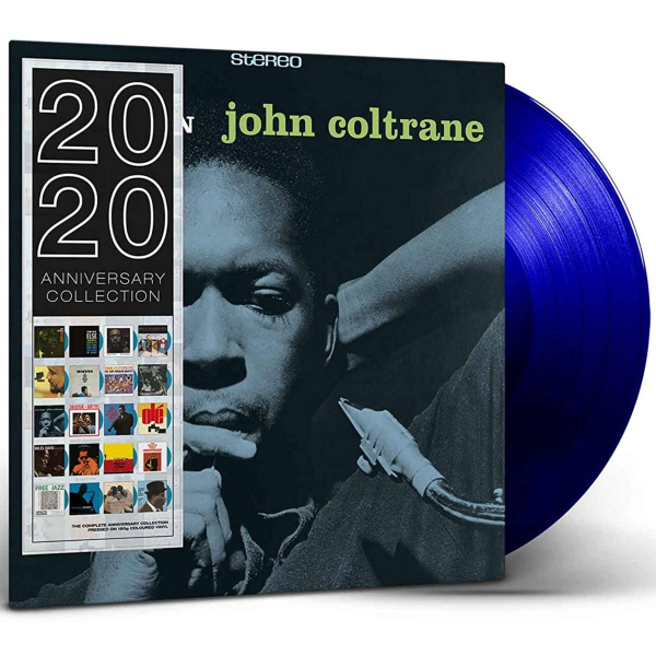 John Coltrane - Blue Train (Blue) in the group VINYL / Jazz at Bengans Skivbutik AB (3712859)