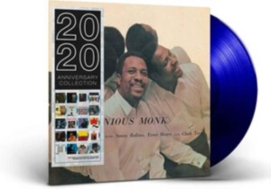 Monk Thelonious - Brilliant Corners (Blue) in the group OTHER / -Start BW at Bengans Skivbutik AB (3712861)