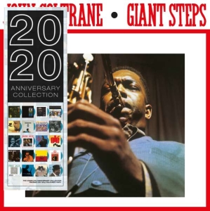 Coltrane John - Giant Steps (Blue Vinyl) in the group OTHER / Kampanj BlackMonth at Bengans Skivbutik AB (3712863)