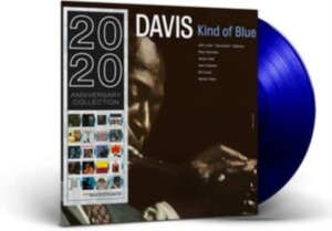 Davis Miles - Kind Of Blue (Blue) in the group Minishops / Miles Davis at Bengans Skivbutik AB (3712864)