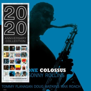 Rollins Sonny - Saxophone Colossus (Blue) in the group OTHER / Kampanj BlackMonth at Bengans Skivbutik AB (3712872)