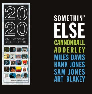 Adderley Cannonball - Somethin' Else (Blue) i gruppen ÖVRIGT / Startsida Vinylkampanj hos Bengans Skivbutik AB (3712874)
