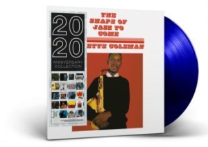 Ornette Coleman - The Shape Of Jazz To Come (Blue) in the group OUR PICKS / Most popular vinyl classics at Bengans Skivbutik AB (3712876)
