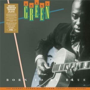 Green Grant - Born To Be Blue in the group OUR PICKS / Vinyl Campaigns / Jazzcampaign Vinyl at Bengans Skivbutik AB (3712878)