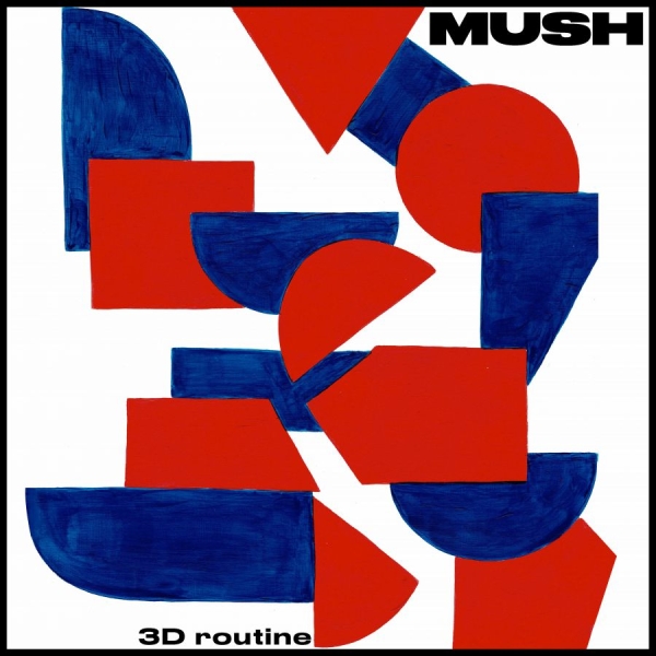 Mush - 3D Routine in the group VINYL / Bestsellers at Bengans Skivbutik AB (3713473)