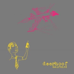 Deerhoof - Halfbird (Pink And Yellow Split Col in the group VINYL / Pop at Bengans Skivbutik AB (3713508)