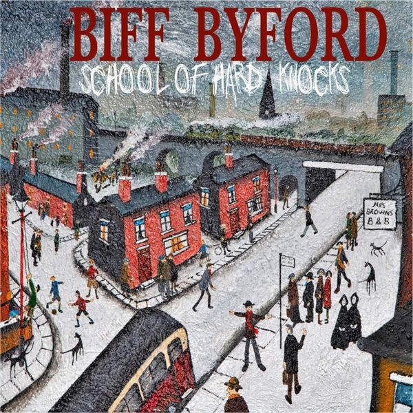 Biff Byford - School Of Hard Knocks in the group CD / Hårdrock/ Heavy metal at Bengans Skivbutik AB (3713531)
