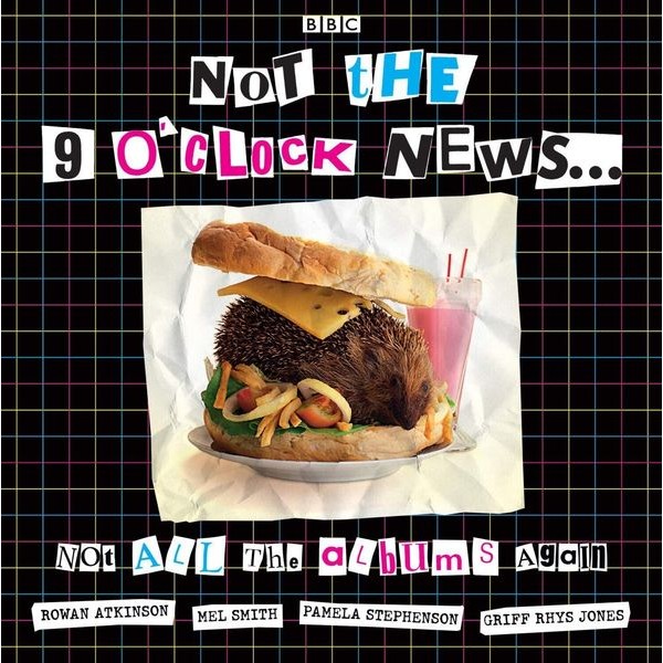 Various Artists - Not The Nine O'clock News - 40Th An in the group CD / Film/Musikal at Bengans Skivbutik AB (3713561)