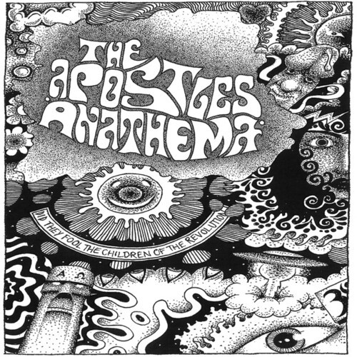 Apostles / Anathema - Fight Back in the group VINYL / Rock at Bengans Skivbutik AB (3713581)
