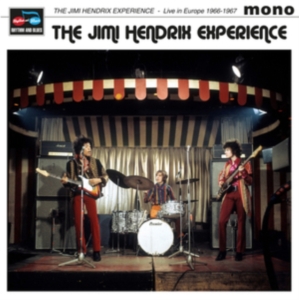 The Jimi Hendrix Experience - Live In Europe 1966-1967 in the group VINYL / Pop-Rock at Bengans Skivbutik AB (3713586)