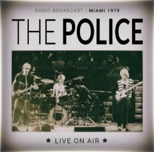 Police - Live On Air in the group CD / New releases / Rock at Bengans Skivbutik AB (3713590)