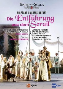 Mozart Wolfgang Amadeus - Die Entfuhrung Aus Dem Serail (2Dvd in the group Externt_Lager /  at Bengans Skivbutik AB (3715383)