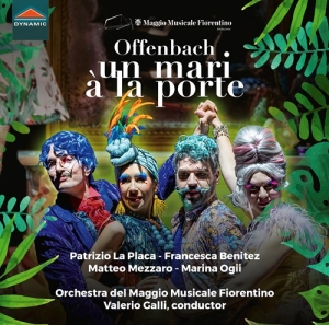 Offenbach Jacques - Un Mari A La Porte (Cd) in the group Externt_Lager /  at Bengans Skivbutik AB (3715385)