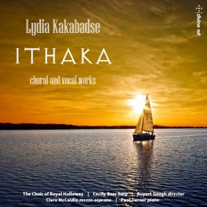 Kakabadse Lydia - Ithaka - Choral And Vocal Works in the group Externt_Lager /  at Bengans Skivbutik AB (3715394)