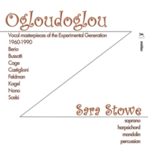 Various - Ogloudoglou - Vocal Masterpieces Of in the group Externt_Lager / at Bengans Skivbutik AB (3715400)