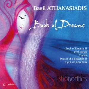 Athanasiadis Basil - Book Of Dreams in the group Externt_Lager /  at Bengans Skivbutik AB (3715401)