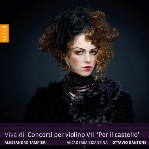 Vivaldi Antonio - Concerti Per Violino Vii [The Vival in the group Externt_Lager /  at Bengans Skivbutik AB (3715402)