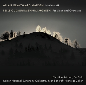 Allan Gravgaard Madsen Pelle Gudmu - Nachtmusik in the group CD / Upcoming releases / Classical at Bengans Skivbutik AB (3715406)