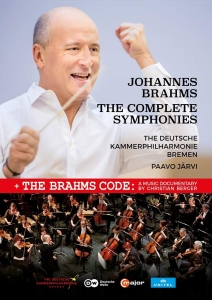 Brahms Johannes - The Complete Symphonies (3Dvd) in the group Externt_Lager /  at Bengans Skivbutik AB (3715414)