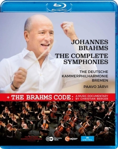 Brahms Johannes - The Complete Symphonies (Blu-Ray) in the group MUSIK / Musik Blu-Ray / Klassiskt at Bengans Skivbutik AB (3715417)
