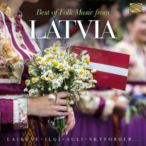 Various - Best Of Folk Music From Latvia in the group CD / Elektroniskt,World Music at Bengans Skivbutik AB (3715421)