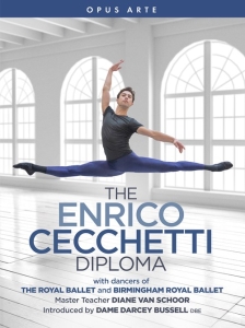 Royal Ballet - The Enrico Cecchetti Diploma in the group Externt_Lager /  at Bengans Skivbutik AB (3715423)