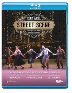 Weill Kurt - Kurt Weill's Street Scene [Blu-Ray] in the group MUSIK / Musik Blu-Ray / Klassiskt at Bengans Skivbutik AB (3715431)
