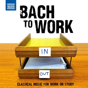 Bach Johann Sebastian - Bach To Work in the group CD / New releases / Classical at Bengans Skivbutik AB (3715432)