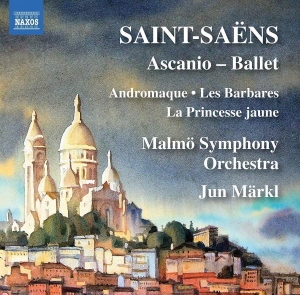 Saint-Saens Camille - Ascanio Les Barbares - Prologue J in the group CD / New releases / Classical at Bengans Skivbutik AB (3715438)