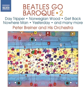 The Beatles Breiner Peter - Beatles Go Baroque Again in the group CD / New releases / Classical at Bengans Skivbutik AB (3715440)