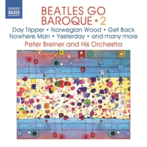 The Beatles Breiner Peter - Beatles Go Baroque Again in the group Externt_Lager /  at Bengans Skivbutik AB (3715440)