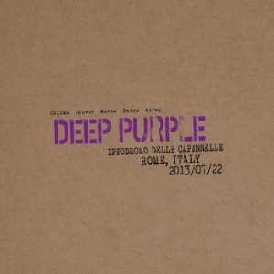 Deep Purple - Live In Rome 2013 (Ltd Ed Numbered in the group CD / Rock at Bengans Skivbutik AB (3716401)