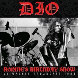 Dio - Ronnies Birthday Show (Live Broadca in the group Minishops / Dio at Bengans Skivbutik AB (3716410)