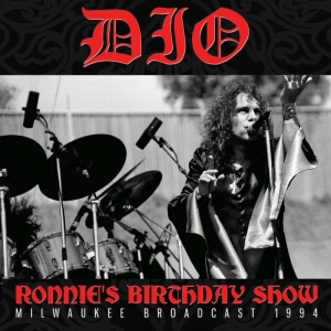 Dio - Ronnies Birthday Show (Live Broadca in the group CD / Hårdrock at Bengans Skivbutik AB (3716410)