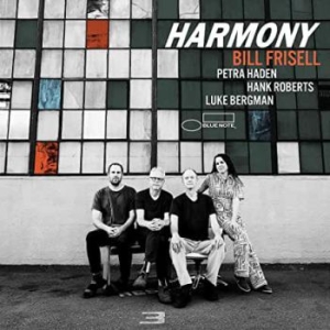 Bill Frisell - Harmony in the group CD / New releases / Jazz/Blues at Bengans Skivbutik AB (3716417)