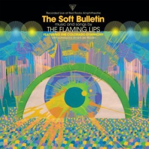 Flaming Lips - Soft BulletinAt Red Rocks in the group CD / Pop-Rock at Bengans Skivbutik AB (3717009)