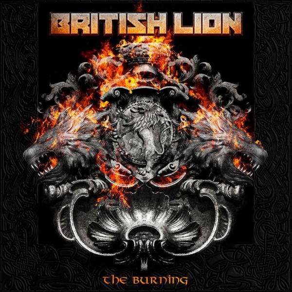 Steve Harris - British Lion - The Burning (Vinyl) in the group VINYL / Rock at Bengans Skivbutik AB (3717021)