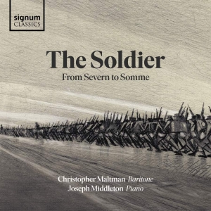 Various - The Soldier - From Severn To Somme in the group Externt_Lager /  at Bengans Skivbutik AB (3717029)
