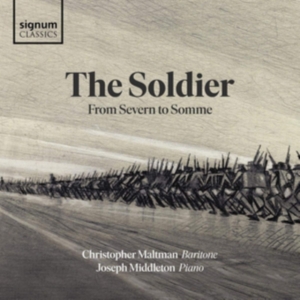 Various - The Soldier - From Severn To Somme in the group Externt_Lager /  at Bengans Skivbutik AB (3717029)