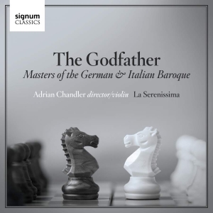 Various - The Godfather - Masters Of The Germ in the group Externt_Lager / at Bengans Skivbutik AB (3717030)