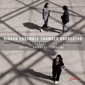 Various - Giraud Ensemble Chamber Orchestra P in the group Externt_Lager /  at Bengans Skivbutik AB (3717032)