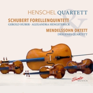Mendelssohn-Bartholdy Felix Schub - Oktett in the group Externt_Lager / at Bengans Skivbutik AB (3717033)