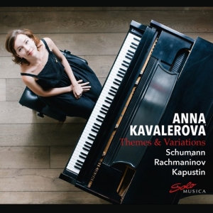Kapustin Nikolai Rachmaninoff Se - Themes And Variations in the group Externt_Lager /  at Bengans Skivbutik AB (3717034)