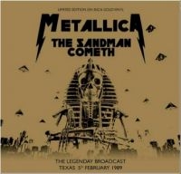 Metallica - The Sandman Cometh (Inca Gold) in the group VINYL / Hårdrock,Pop-Rock at Bengans Skivbutik AB (3717304)