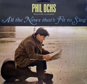 Ochs Phil - All The News That's Fit To Sing in the group VINYL / Pop-Rock at Bengans Skivbutik AB (3717305)